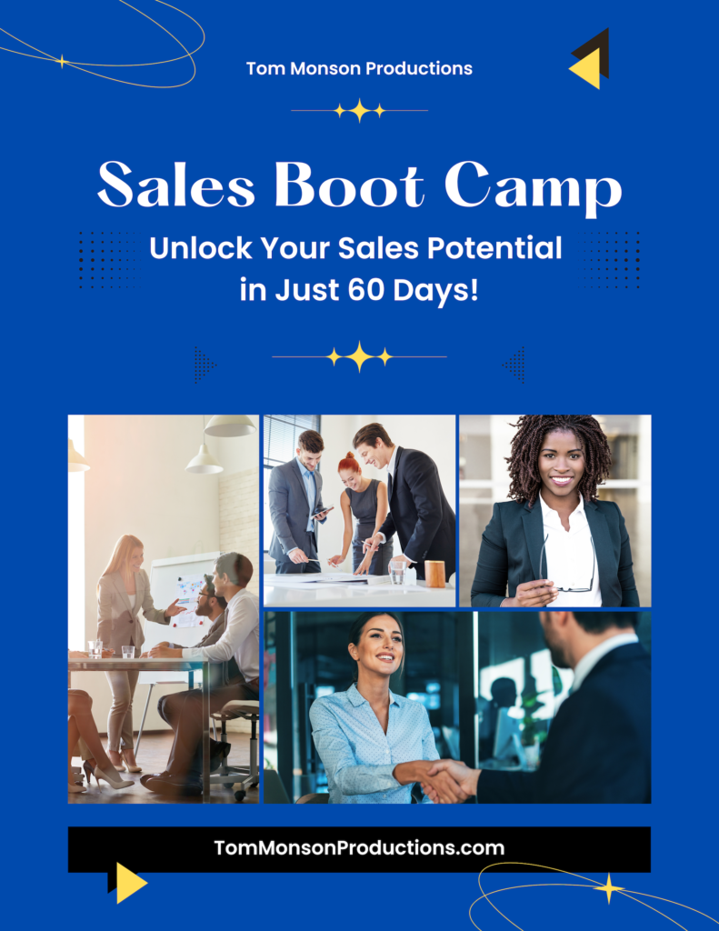 Sales Boot Camp Coveer