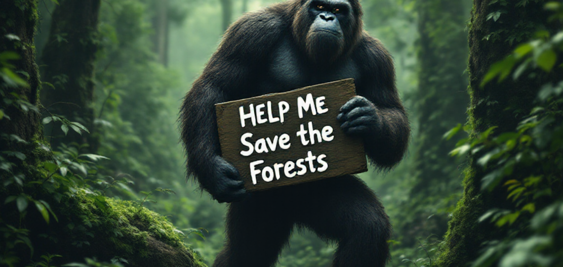 Help Bigfoot Save Our Forests