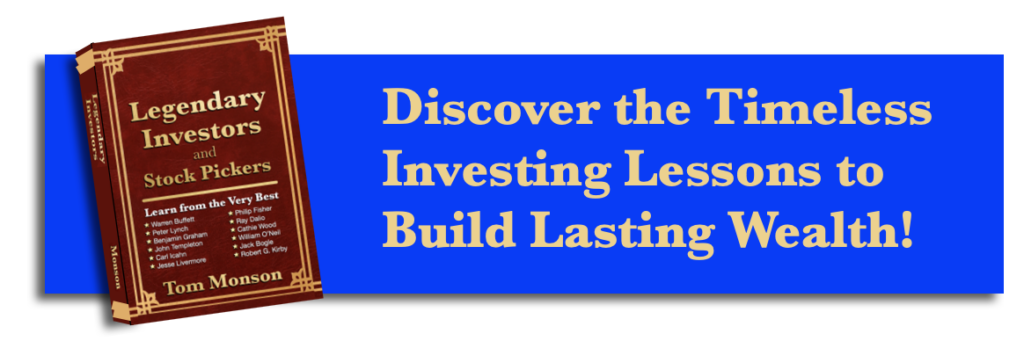 Order Legendary Investors and Stock Pickers: 