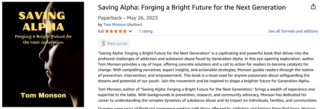 Saving Alpha: Forging a Bright Future for the Next Generation