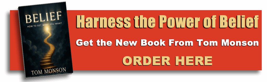 Harness the power of belief Banner