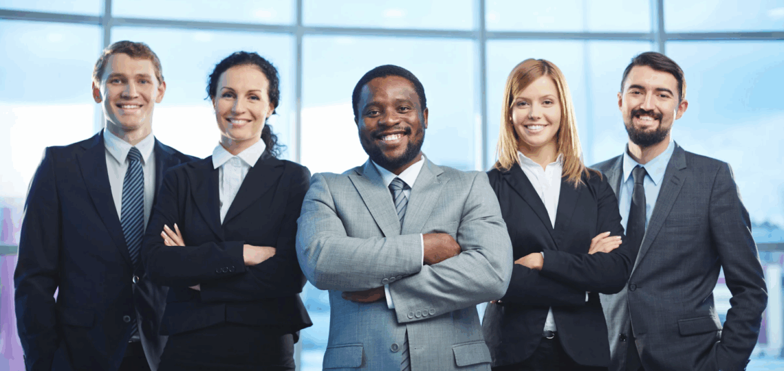 Group of employees after Effective Employee Training