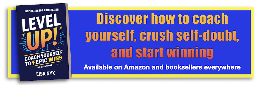  Level Up Banner Self-Coaching for Gen Z?