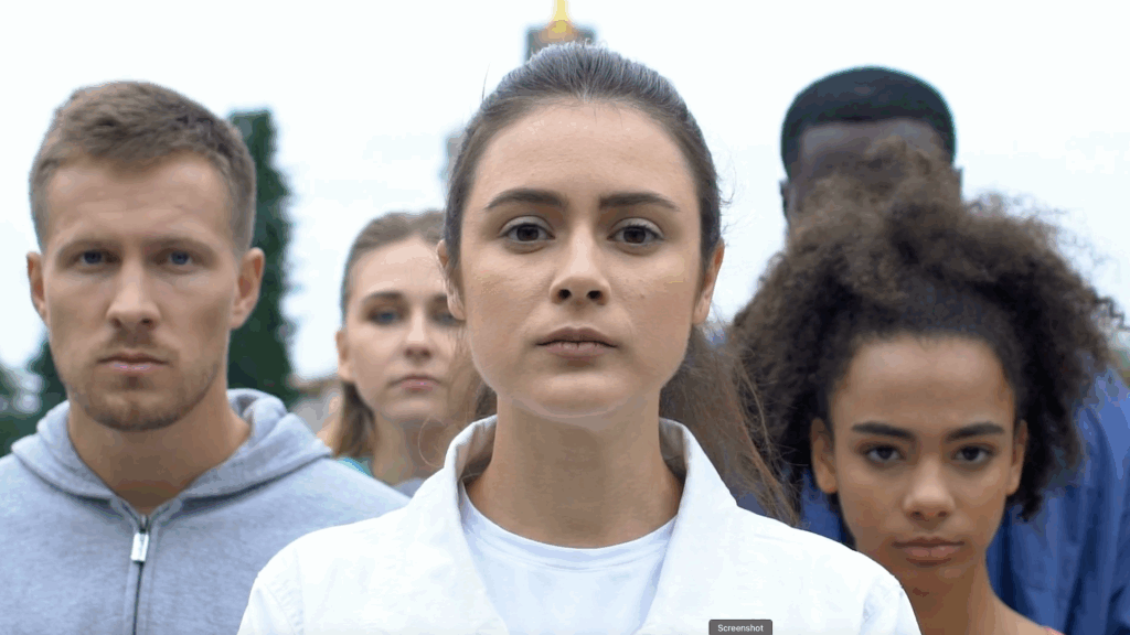 A group of young adults are waiting for you to do something about Devastating Effects of Drug Abuse Discover the effects of substance abuse on health, society, and the economy. Learn prevention and recovery strategies.