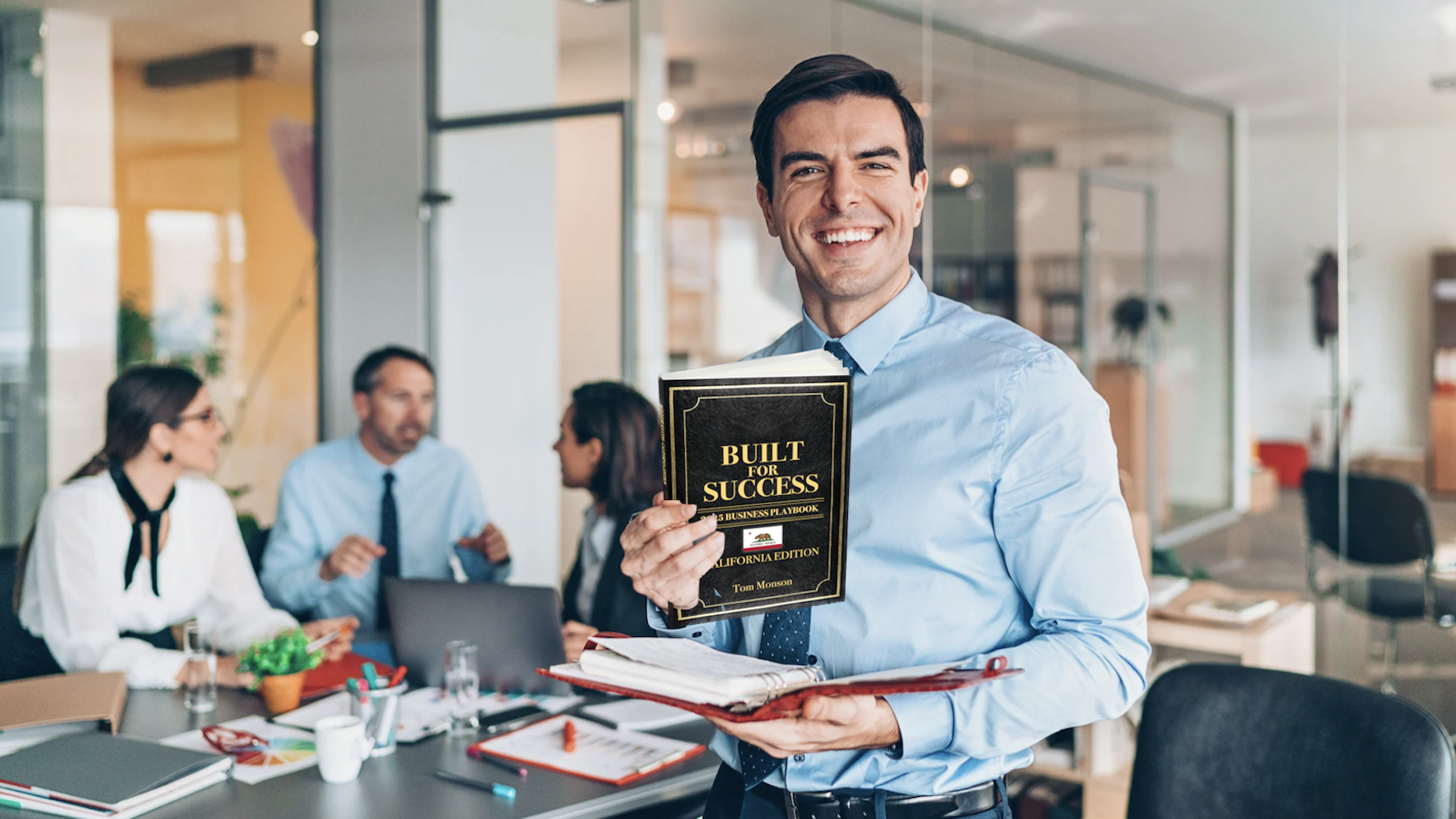 Business success in California? Get Built for Success: California Edition and save thousands, avoid costly mistakes, and thrive.