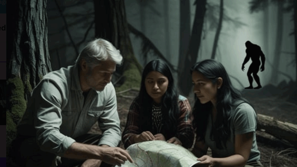 Yo, Bigfoot hunter, announcing the Bigfoot Hunter’s North American Field Guide: the ultimate resource for tracking and finding Bigfoot."