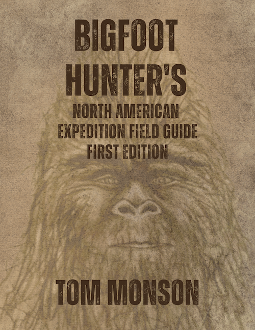 Bigfoot Hunter's favorite book. Thrilling Fiction and Adventures