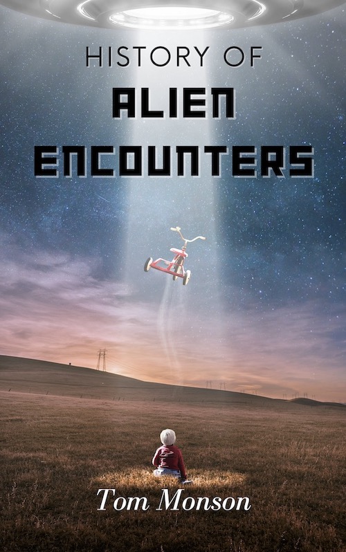 Alien Encounters is on the Thrilling Fiction and Adventures page