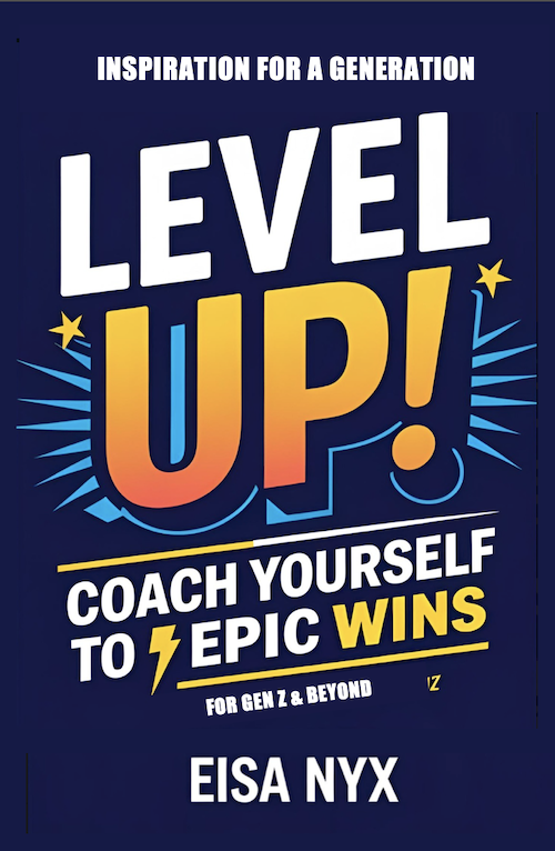 Take charge of your life with Level Up by Eisa Nyx. This empowering guide offers practical tools, relatable stories, and self-coaching strategies to help you build confidence, overcome challenges, and create lasting personal growth.