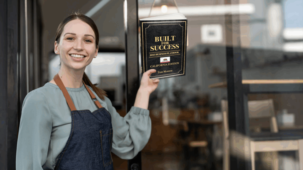 Business success in California? Get Built for Success: California Edition and save thousands, avoid costly mistakes, and thrive.