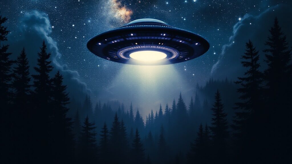 Explore the connection between UFO and Bigfoot sightings in Beyond the Shadows. Discover the mysteries today!
