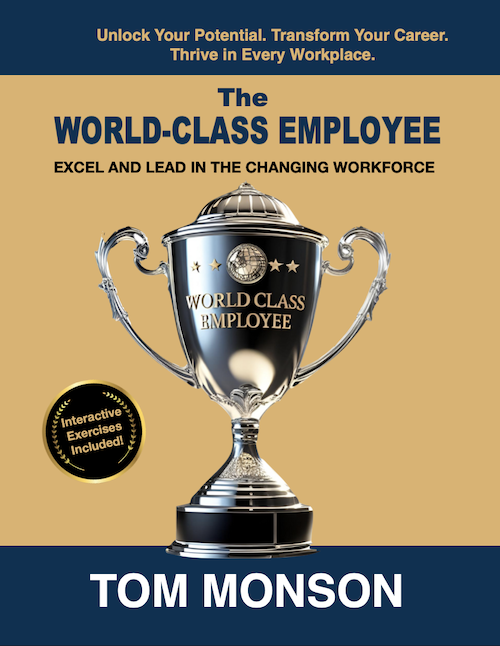 World Class Employee training book. Business Success and Leadership