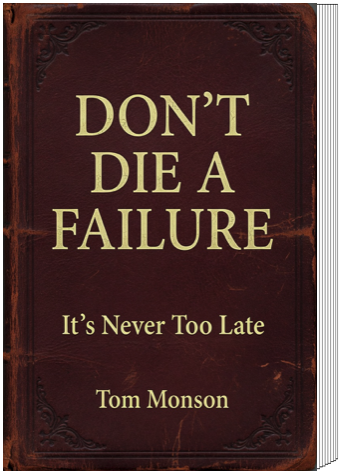 Don't Die A Failure for Finding Purpose Later in Life
