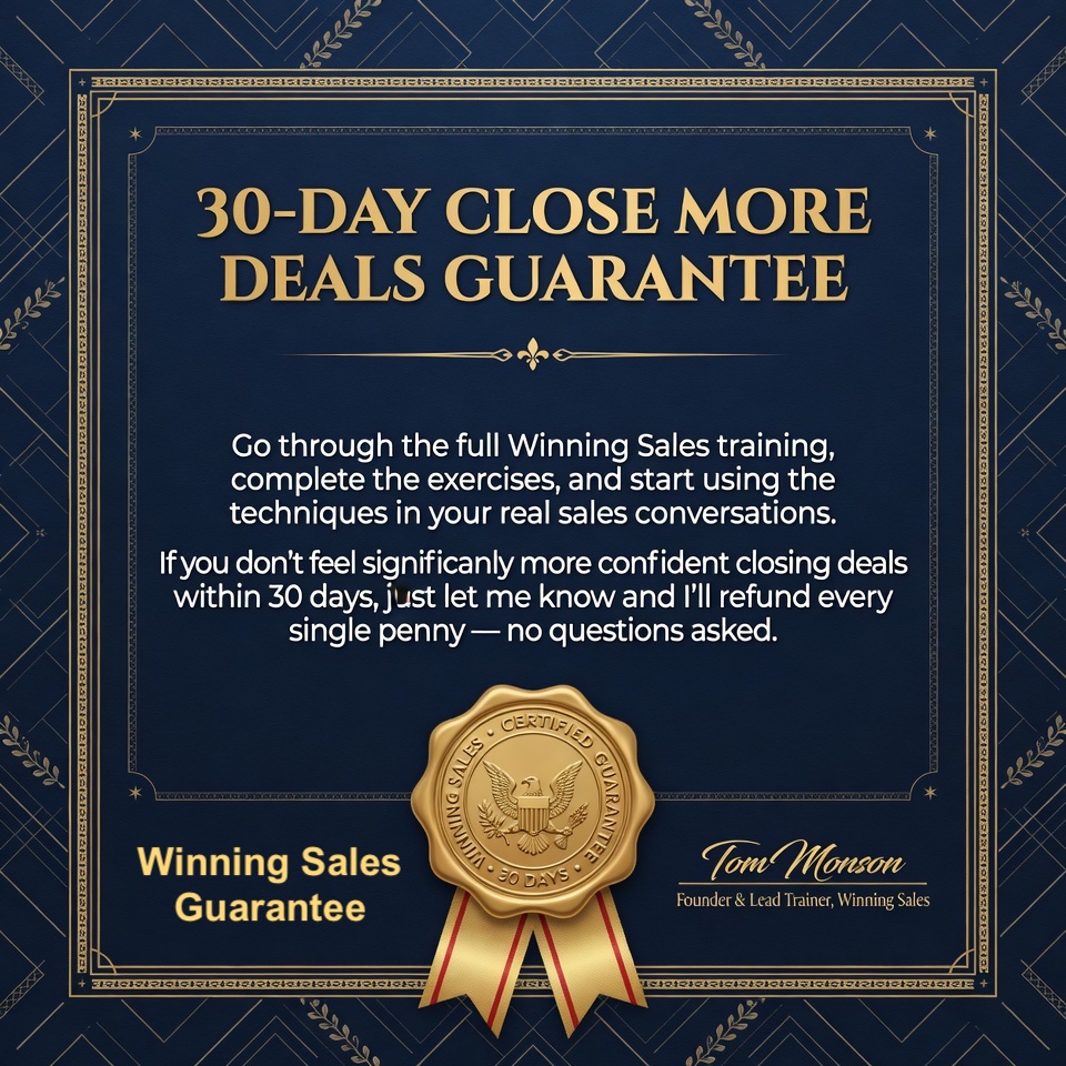 30-Day Confidence Guarantee