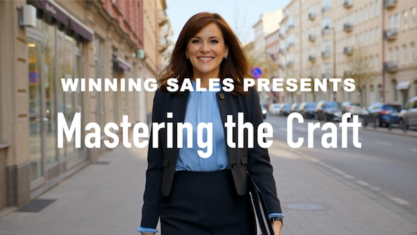 Mastering the Craft to stop losing sales