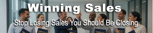 Winning Sales Banner