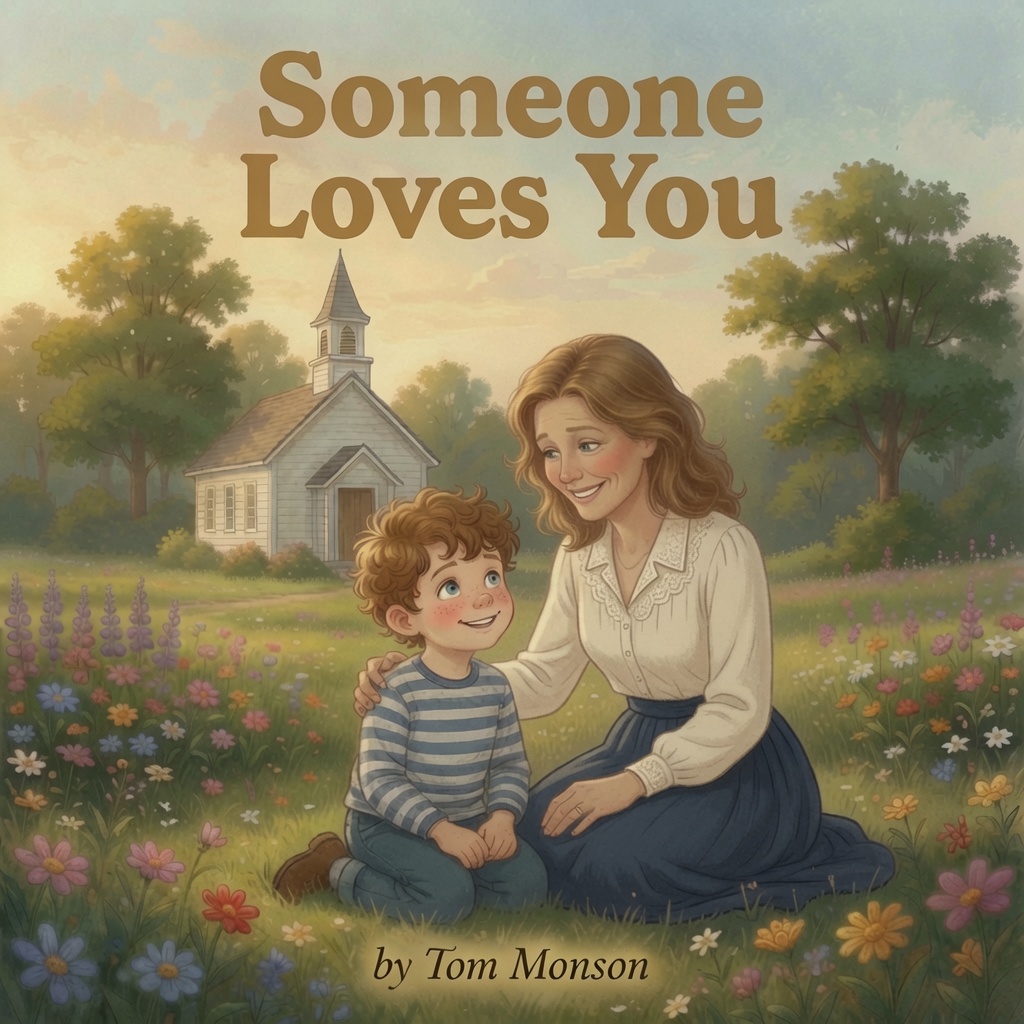 Someone Loves you a Christian book for children from ages 3 to 8.