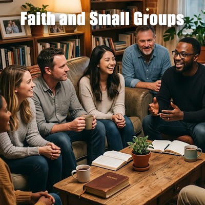 Faith and Small Groups. 