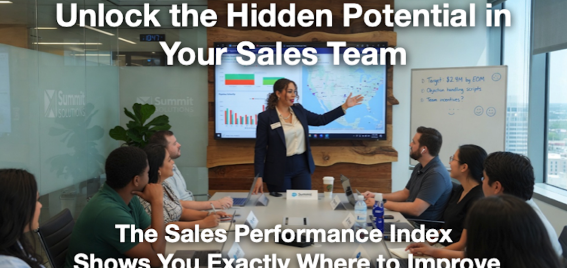 Sales Performance Index