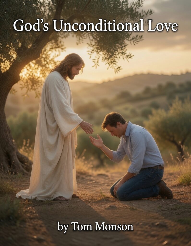 God's Unconditional Love the first lesson in Small Group Study Guide Finding Peace in Difficult Times.