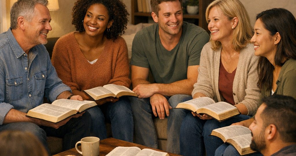 Free Small Group Study Lesson