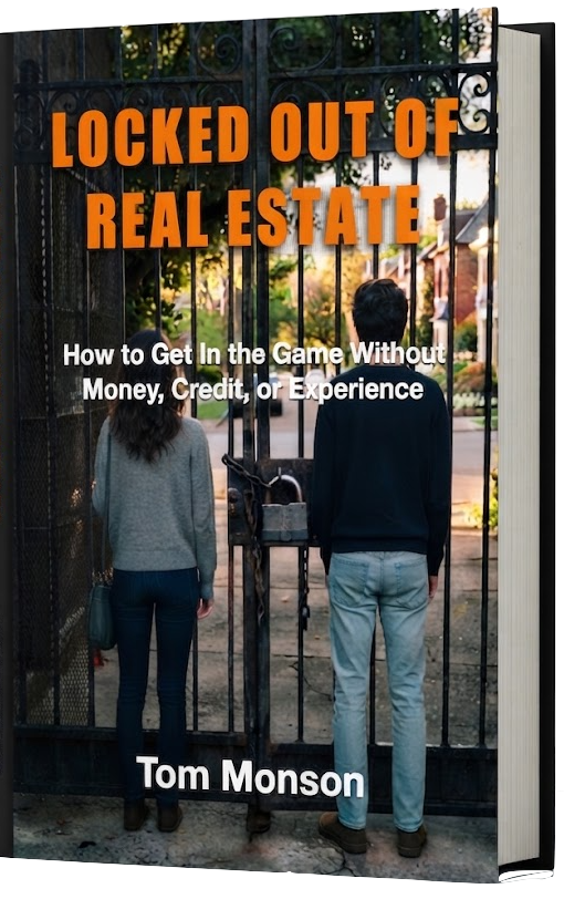 Locked Out of Real Estate book about real estate investing without money.
